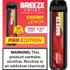Breeze Vape Pro - Cherry Lemon
