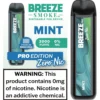 Breeze Vape Pro - Mint Zero Nic