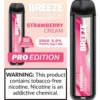Breeze Vape Pro - Strawberry Cream