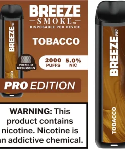 Breeze Vape Pro - Tobacco
